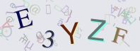 This is a captcha-picture. It is used to prevent mass-access by robots. (see: www.captcha.net)