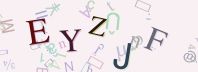 This is a captcha-picture. It is used to prevent mass-access by robots. (see: www.captcha.net)