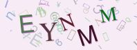 This is a captcha-picture. It is used to prevent mass-access by robots. (see: www.captcha.net)