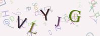 This is a captcha-picture. It is used to prevent mass-access by robots. (see: www.captcha.net)