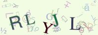 This is a captcha-picture. It is used to prevent mass-access by robots. (see: www.captcha.net)